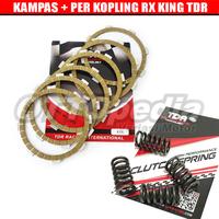 Gambar PAKET PER + PLAT KANVAS KAMPAS KOPLING TDR RX KING RX Z RX K SPESIAL - KAMPAS + PER dari OTTOPEDIA undefined 1 Tokopedia