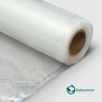 Gambar Vacuum Makanan POLOS EMBOSS ROLL Plastik Vakum SMOOTH BINTIK PREMIUM - EMBOSS HITAM, 9cm dari dkm packing undefined 4 Tokopedia