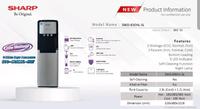 Gambar SHARP SWD 83 EHL SL SILVER DISPENCER P/N/D GALON BAWAH / SWD83EHLSL dari Metron Elektronika undefined 2 Tokopedia