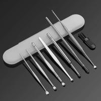Gambar Set Alat Pembersih Kotoran Telinga Korek Kuping Stainless Steel Spiral dari Fonterin Group undefined 3 Tokopedia