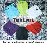 Gambar Kaos Polo Original / Kaos Kerah Lengan Pendek MERAH / Kaos Polo Pria dari TokLeri undefined 3 Tokopedia