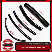 Gambar Selongsong Kabel PVC 10MM - Selang Kabel Anti Hawa Panas mesin dari BERKAH AUTO SHOP 2 undefined 1 Tokopedia