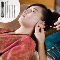 Gambar Set Alat Pembersih Kotoran Telinga Korek Kuping Stainless Steel Spiral dari Fonterin Group undefined 4 Tokopedia