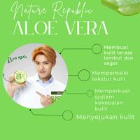 Gambar Nature republic aloe vera original korea 92% soothing moisture gel dari Amaliyahstore undefined 4 Tokopedia