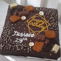 Gambar Brownies birthday dari dapur21 culinary undefined 1 Tokopedia