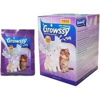 Gambar Susu Anak Kucing Growssy Dus isi 10 x 20gr dari PUPA PET SHOP undefined 1 Tokopedia