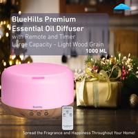 Gambar BlueHills Premium 1000 ML XL Essential Oil Diffuser Aromatherapy USA dari PATRA ID undefined 3 Tokopedia