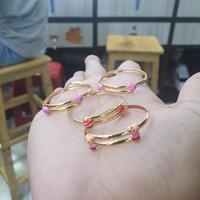 Gambar gelang anak serut emas karakter dari sinarindahmas undefined 3 Tokopedia