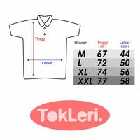 Gambar Kaos Polo Original / Kaos Kerah Lengan Pendek MERAH / Kaos Polo Pria dari TokLeri undefined 5 Tokopedia