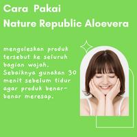 Gambar Nature republic aloe vera original korea 92% soothing moisture gel dari Amaliyahstore undefined 5 Tokopedia
