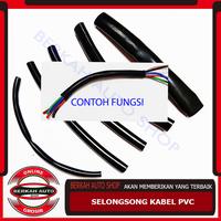 Gambar Selongsong Kabel PVC 10MM - Selang Kabel Anti Hawa Panas mesin dari BERKAH AUTO SHOP 2 undefined 5 Tokopedia