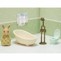 Gambar Mainan Boneka Sylvanian Families Sunny Rabbit Girl's & Bath Time Set dari Mishana Shop undefined 3 Tokopedia