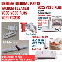 Gambar Deerma VC20 Plus VC21 VC20S Head Brush Nozzle Dust Box Adapter Charger - Stick Rod VC20+ dari Puri Denshi undefined 2 Tokopedia
