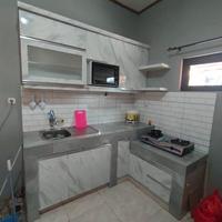Gambar kitchen set pintu list alumunium dari lumintujatijepara undefined 1 Tokopedia
