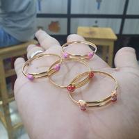 Gambar gelang anak serut emas karakter dari sinarindahmas undefined 4 Tokopedia