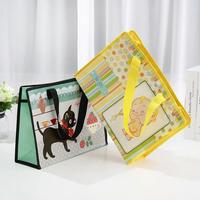 Gambar Tas Make Up Kosmetik 30x20 cm Tas Mini Bekal Makanan Serbaguna dari NLO COLLECTION undefined 2 Tokopedia