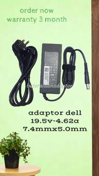 Gambar Adaptor Dell 19.5v 4.62a Original dari baterai-adaptor undefined 1 Tokopedia