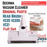 Gambar Deerma VC20 Plus VC21 VC20S Head Brush Nozzle Dust Box Adapter Charger - Stick Rod VC20+ dari Puri Denshi undefined 3 Tokopedia