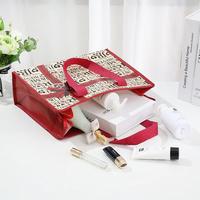 Gambar Tas Make Up Kosmetik 30x20 cm Tas Mini Bekal Makanan Serbaguna dari NLO COLLECTION undefined 1 Tokopedia