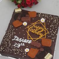 Gambar Brownies birthday dari dapur21 culinary undefined 2 Tokopedia