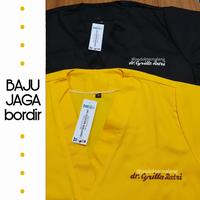 Gambar BORDIR NAMA AUGHUST - latin hitam dari aughust.store undefined 4 Tokopedia