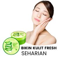 Gambar Nature republic aloe vera original korea 92% soothing moisture gel dari Amaliyahstore undefined 1 Tokopedia