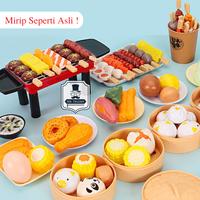Gambar Mainan Makanan Anak Cewe Food Set Pizza Sate Dimsum Lengkap Kado Ultah - Dimsum set dari Mr.Trilogy undefined 3 Tokopedia