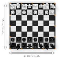 Gambar Lego 76392 Harry Potter Hogwarts Wizard's Chess mainan anak catur dari JCW88 undefined 5 Tokopedia