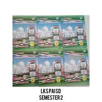 Gambar LKS PAI SD SEMESTER 2 dari percetakan cv almas undefined 1 Tokopedia