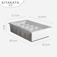 Gambar KITAKATA Underwear Storage 15 Grid / Tempat Simpan CD Kaos Kaki - Hitam dari Kitakata Homeliving undefined 5 Tokopedia