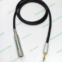 Gambar Kabel Audio Extension Converter Jack 3,5mm to 6,5mm Female Stereo - 2 Meter dari TRANMAKMUR AUDIO undefined 3 Tokopedia