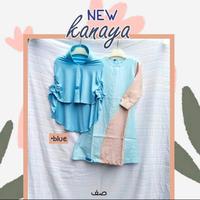 Gambar Gamis anak 2 - 10 tahun / gamis anak / kanaya kids & jun nubi dari nurul_kosh undefined 4 Tokopedia
