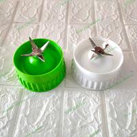 Gambar Mounting Blender 6 Mata Pisau Model Miyako / Mangkok Pisau Blender - GEAR PLASTIK dari new jaya electric undefined 1 Tokopedia