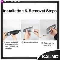 Gambar Vacuum Portable Rechargeable JB80 Car Vacuum Cleaner Pembersih ruangan dari Kalno Mall ID undefined 5 Tokopedia