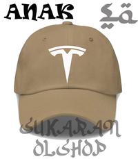 Gambar Topi baseball caps anak unisex tesla motor logo - Cream dari Sukaran Olshop84 undefined 3 Tokopedia