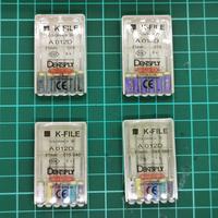 Gambar Dentsply K-File 31mm 08 10 15-40 45-80 panjang 31 mm Jarum Endo K File - #45-80 31mm dari Eseman Dental undefined 5 Tokopedia