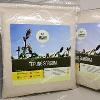 Gambar Tepung sorgum/Tepung sorghum/ Tepung sorgum 500 gram dari Sorgum Bersama undefined 3 Tokopedia