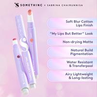 Gambar Fabric Lasting Tint Natural Somethinc x Sabrina Lip Tint Somethinc - SMART dari VASP undefined 3 Tokopedia