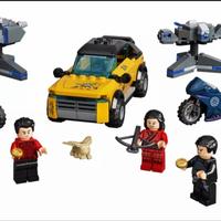 Gambar lego 76176 Marvel shang-chi escape from the ten rings. dari Bibin Toys undefined 5 Tokopedia