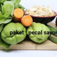 Gambar paket pecel sayur+sambal pecal dari Kios Sayur Teh Mirah undefined 1 Tokopedia