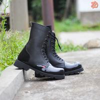 Gambar sepatu pdl TNI ad pdl polri full kulit sapi asli dinas lapangan TNI - Hitam, 39 dari REMARSTORE undefined 5 Tokopedia