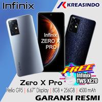 Gambar Infinix Zero X Pro 8/256 Ram 8GB Internal 256GB Garansi Resmi - Silver dari Kreasindo Online undefined 1 Tokopedia