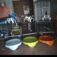 Gambar sangkar burung lovebird besi jumbo import terlaris dari randu jaya sangkar undefined 3 Tokopedia