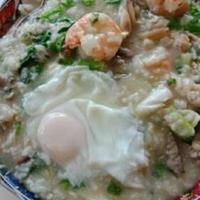 Gambar bubur babi kalimantan /bubur babi / bubur ikan / bubur udang/ kepiting dari kingshop322 undefined 3 Tokopedia