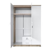Gambar Lemari Pakaian Minimalis Model Baru 3 Pintu Idea Arizona Polos SW dari Idea Furniture & Home Living undefined 3 Tokopedia