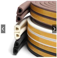 Gambar Seal Penutup Celah Pintu jendela Peredam suara rubber seal Door&Window - COKLAT ( type i, 2.5Mter X2baris dari sansukarta store undefined 2 Tokopedia