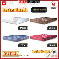 Gambar Springbed Interland 140x200 Super Pillow Top - Hanya Matras|Spring Bed - Putih dari Citra furniture undefined 3 Tokopedia