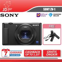 Gambar SONY ZV-1 Digital Compact Camera / Sony ZV1 Vlog 4K Video - ZV-1 Kamera - PAKET A dari Jakarta Digital 8 undefined 2 Tokopedia