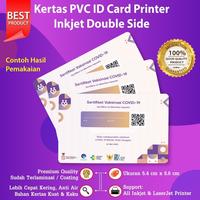 Gambar Kertas PVC ID Card 1 Box Inkjet, Kertas PVC Instant 5.4 X 8.6cm 230pcs & PVC ID CARD Xantri Polos A4 isi 5 lembar / 50 lembar Bahan Polyvinyl Chloride (PVC) dari FixPrint Bandung undefined 3 Tokopedia