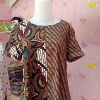 Gambar preloved blouse batik murah dari flinaasbakulan undefined 1 Tokopedia